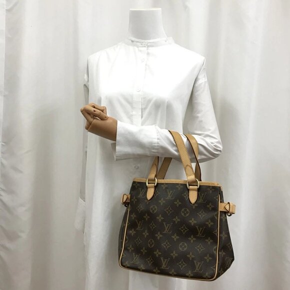 LOUIS VUITTON Monogram Batignolles M51156 Hand bag - Picture 15 of 16